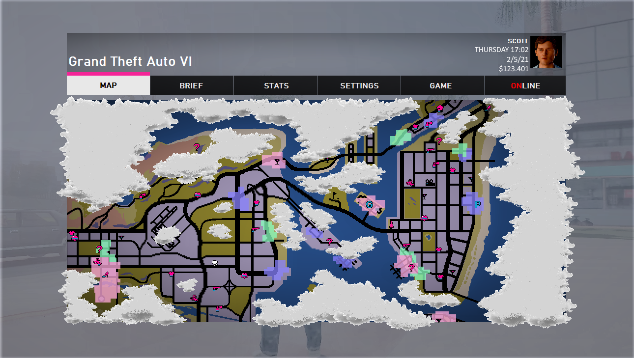 GTA SA Los Santos Map by Abbysek on DeviantArt