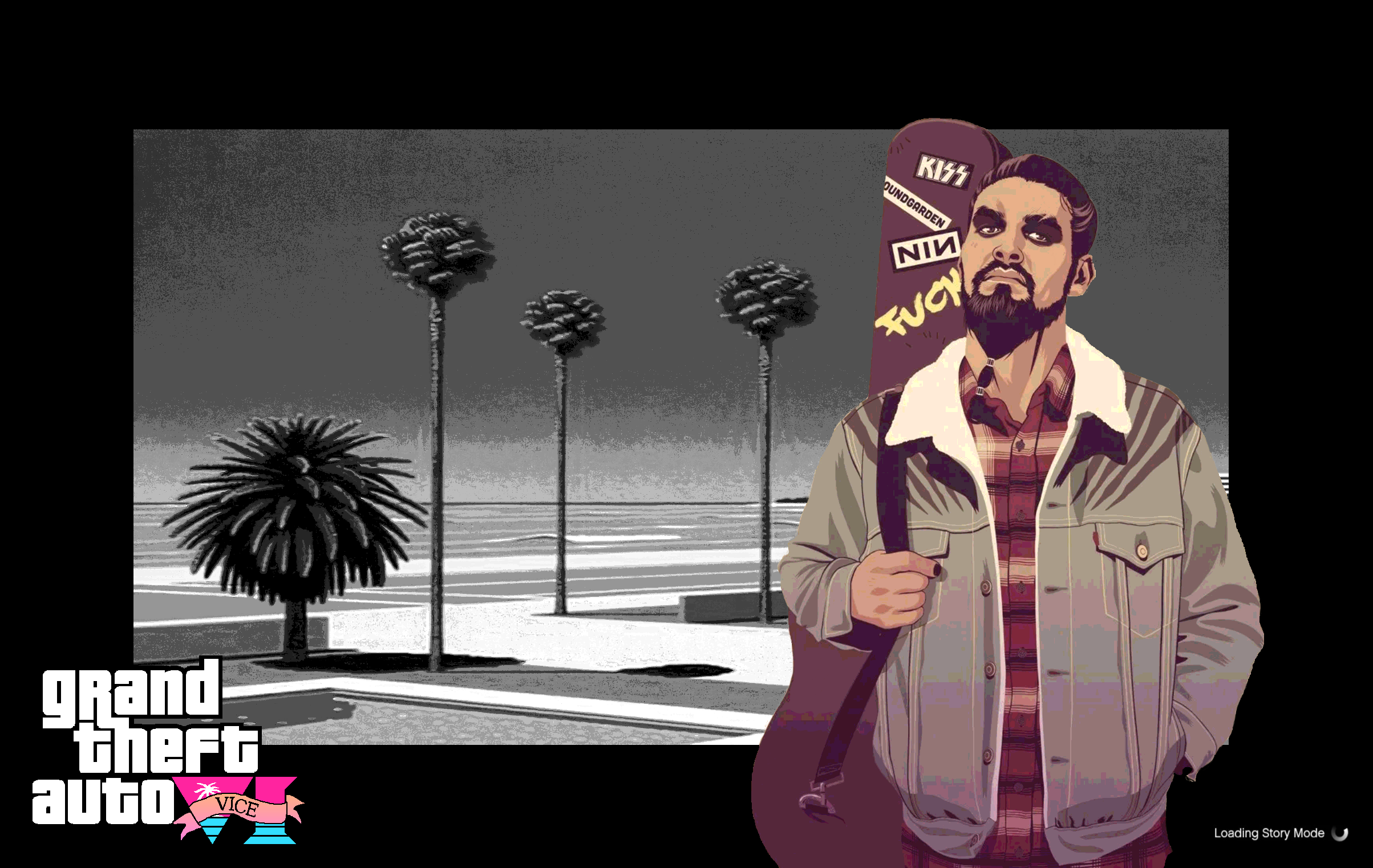 GTA 6. Grand Theft Auto VI: Vice City Map 2/4 by avatar-sd on DeviantArt