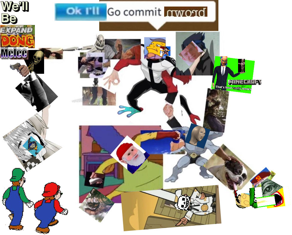 Téléchargement gratuit Images Mario Luigi Vs The Meme Lord By Erickterk532 On Deviantart dernière par