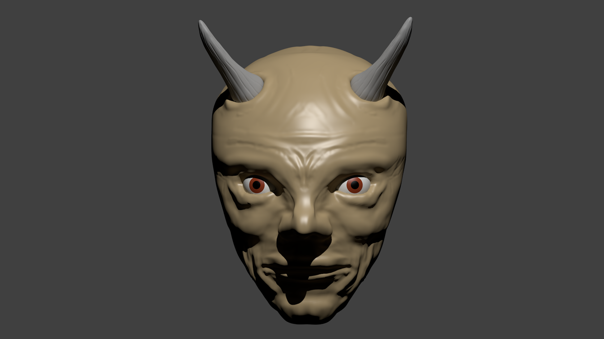 Normal Demon Face Demon Face by Crunchygoblin on DeviantArt