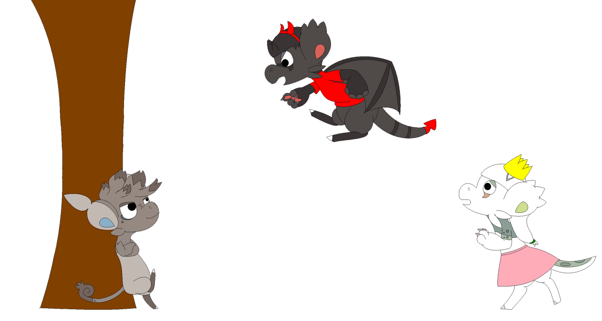 Masking Mascots finding Phaze by Zelda-the-fox on DeviantArt