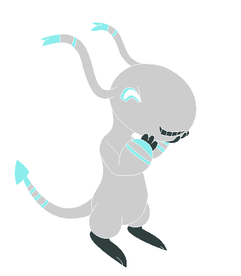 Abby inverted colors by Zelda-the-fox on DeviantArt