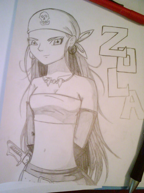 Zola from Blue Dragon