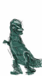 Dino sketch