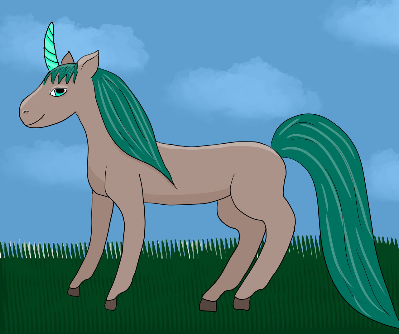 Unicorn - Tutorial by griffsnuff by geminiswede on DeviantArt