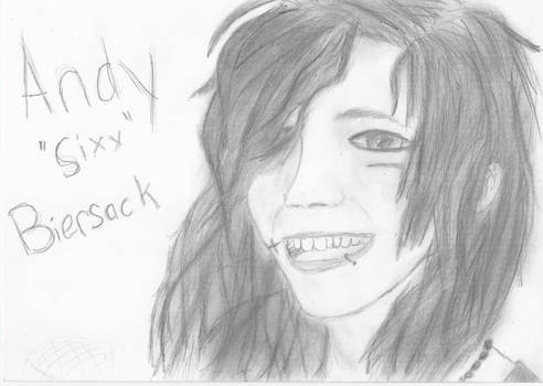 Andy Biersack- Black Veil Brides