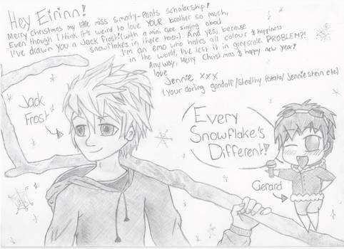 Jack Frost and Gee (Every Snowflake's Different)