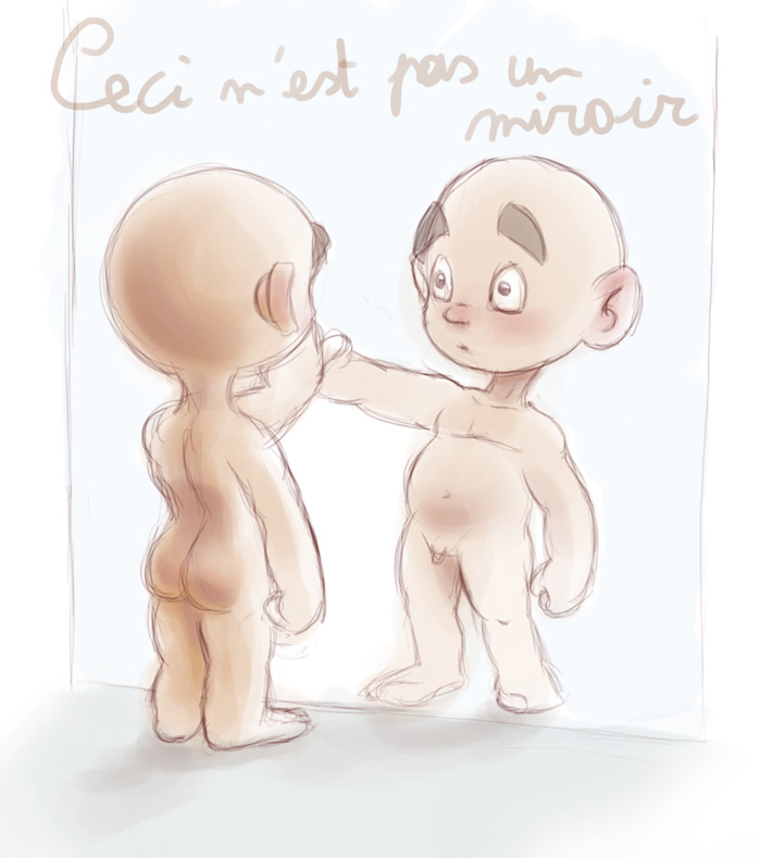 Ceci n'est pas un miroir