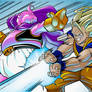 Goku vs Buu