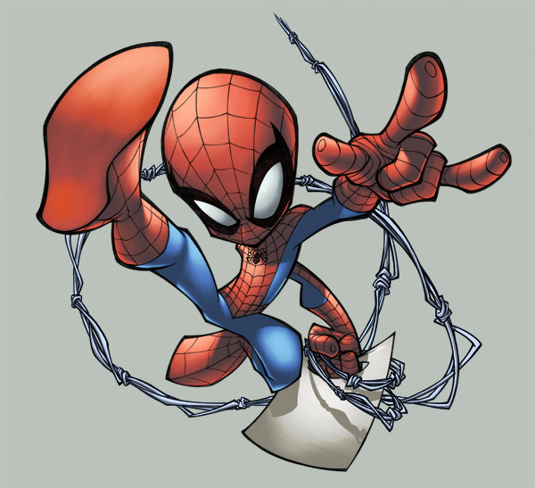 Spidey crisis by GreatLP