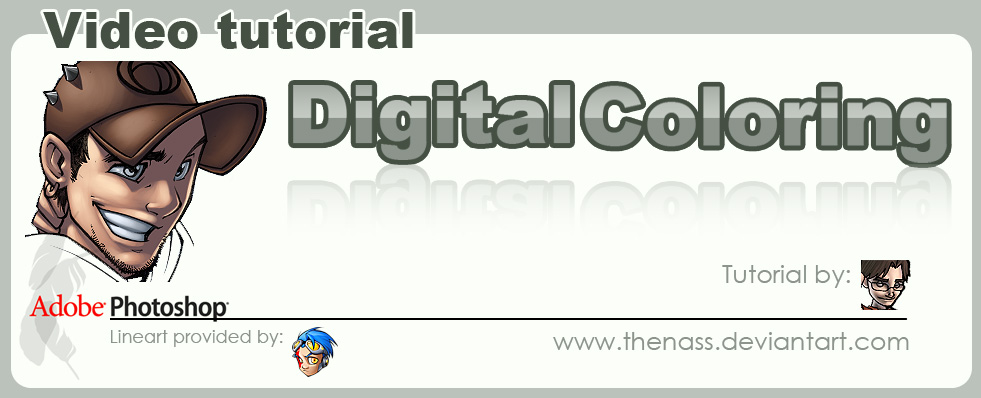 Coloring video tutorial by TheNass