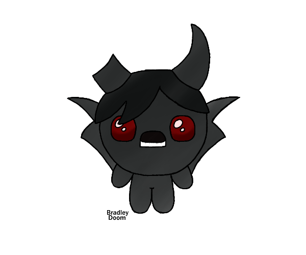 The Binding Of Isaac: Azazel GIF by BradleyDoom on DeviantArt