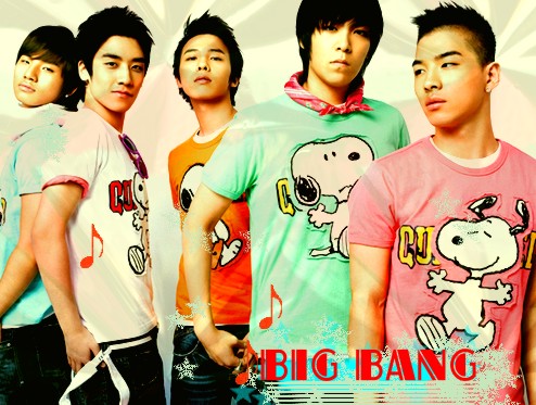 BIG BANG - kpop