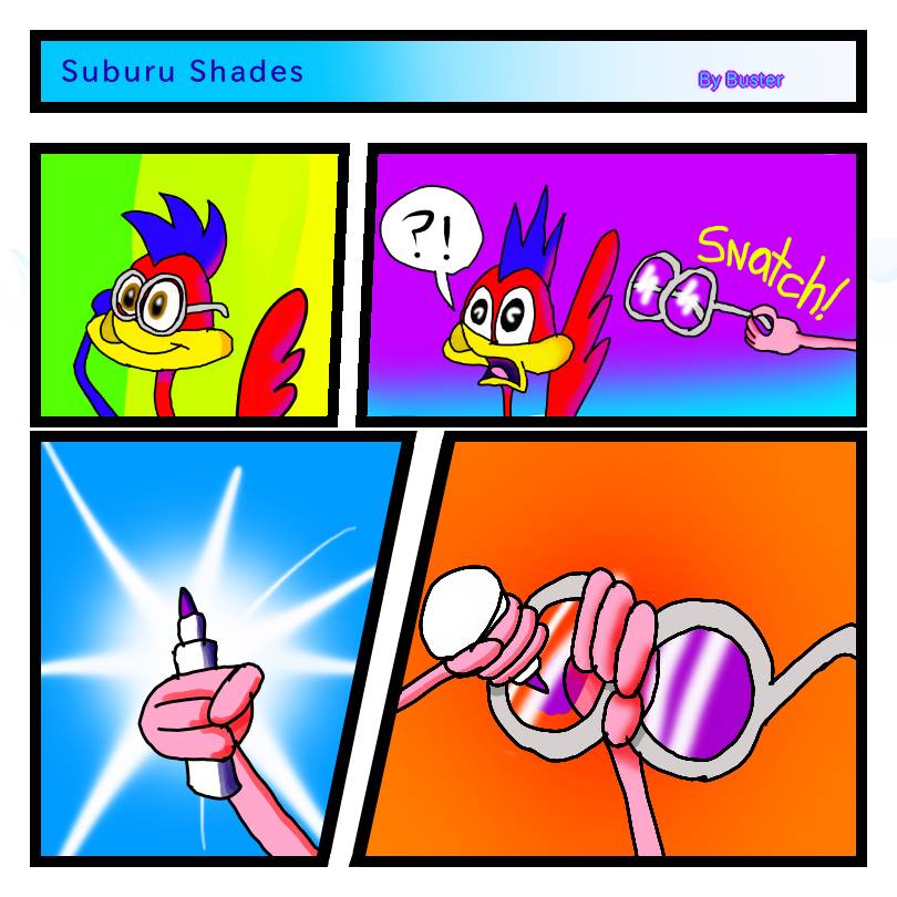 Suburu Shades page 1 by Busterooh78 on DeviantArt