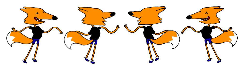 Cody the Fox(modelsheet) by Busterooh78 on DeviantArt