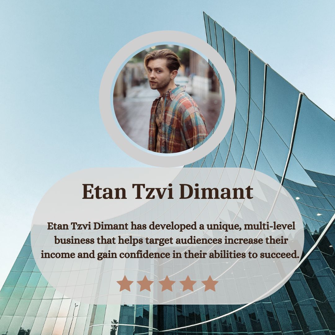 Etan Tzvi Dimant provides a wide range of services by etan-tzvi-dimant ...