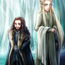 Elven-King and Dwarf-King