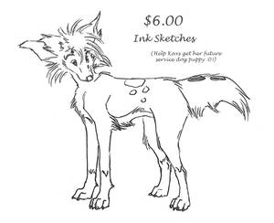 $6 Ink Sketch Example