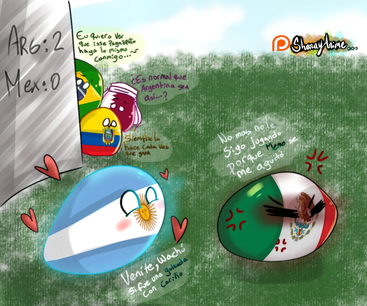 Markai Cat 🇺🇸🦅 on X: The penalty kick in the Netherlands vs Argentina World  Cup match . #CountryHumans #NEDARG  / X