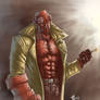 HellBoy fan art