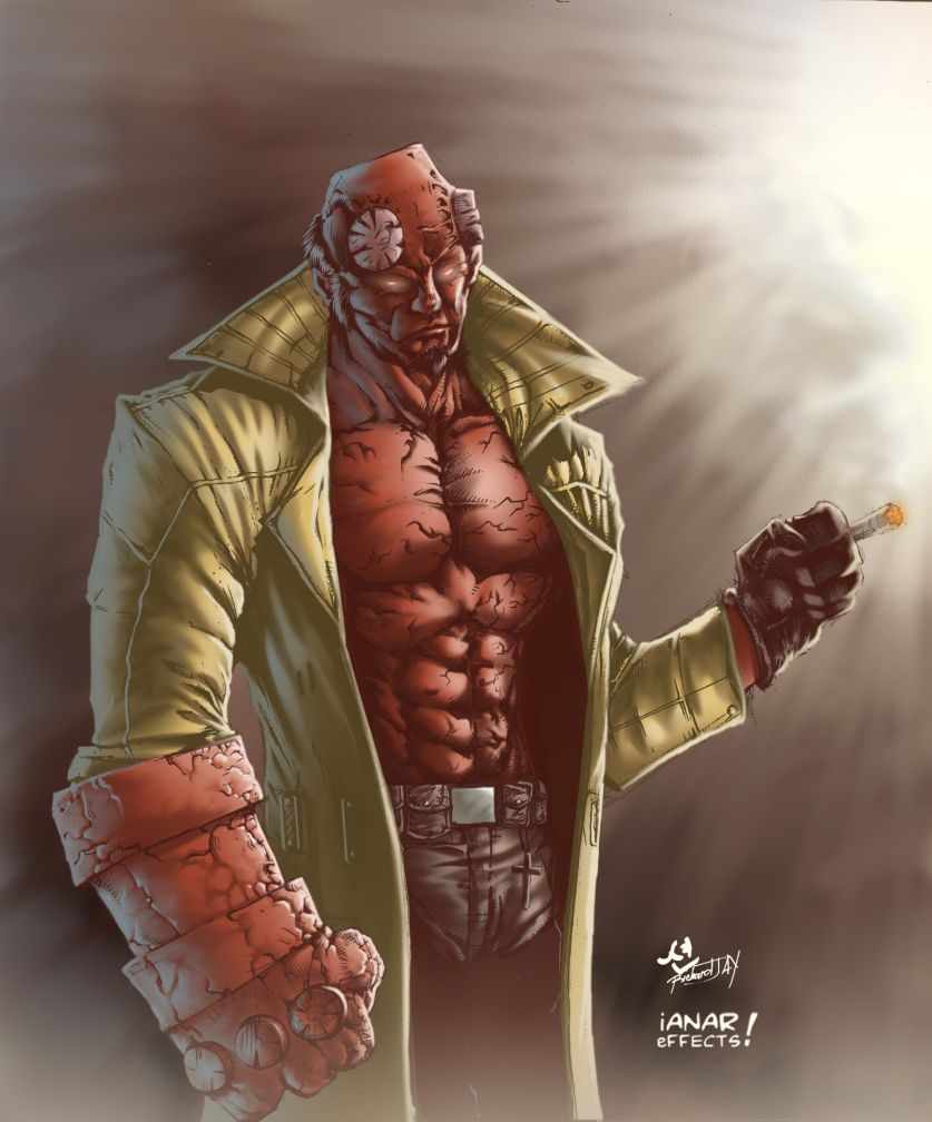 HellBoy fan art