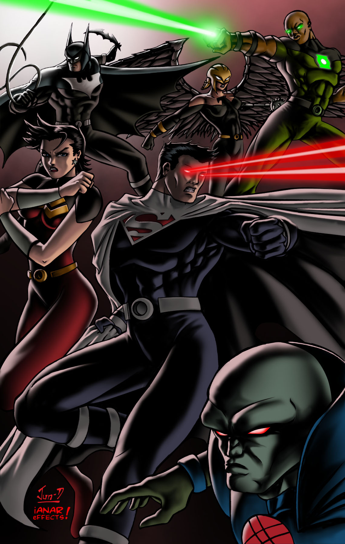 Justice Lords by iANAR