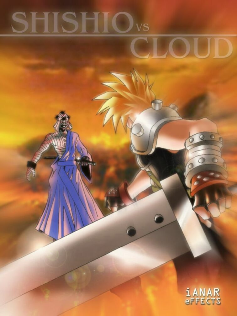 Cloud Strife vs Shishio Makoto