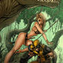 Savage Wolverine and Shanna the She-Devil