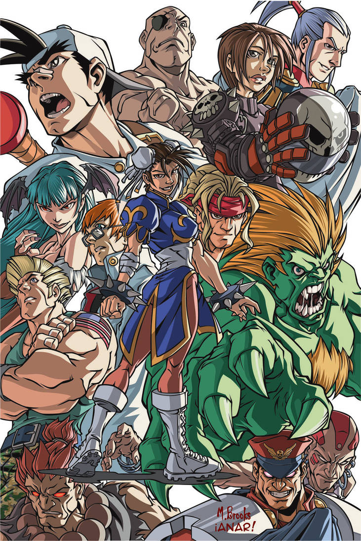 Capcom Vector colors by iANAR on DeviantArt
