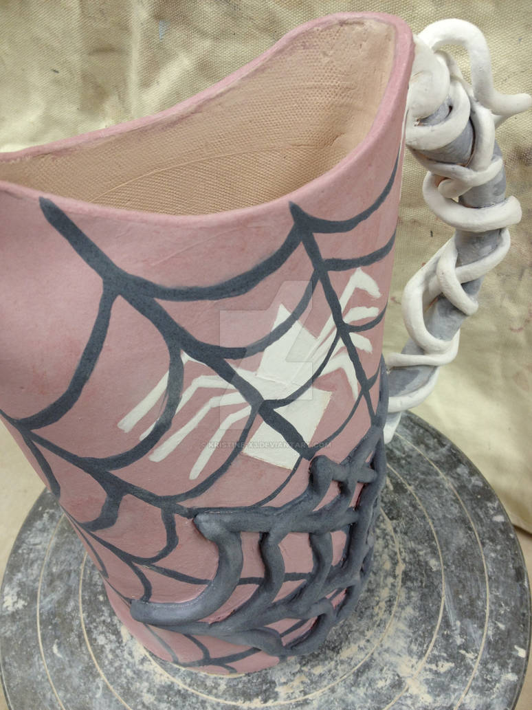 Spider-man Pitcher WIP 2 by Kristine-X3 on DeviantArt