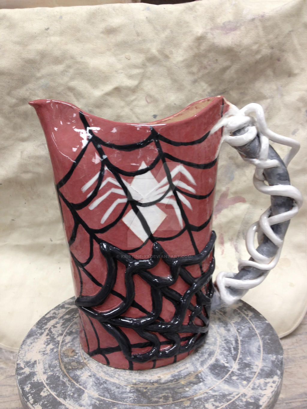 Spider-man Pitcher 3