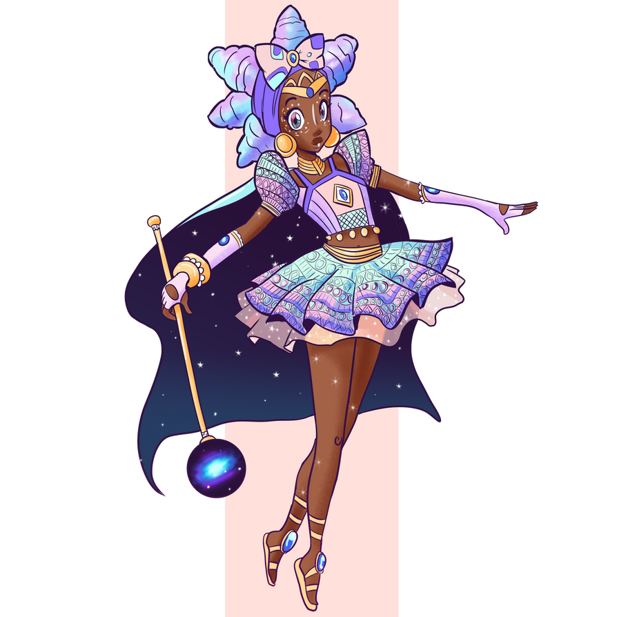 African Magical Girl