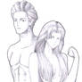 adam and eve (sketch)