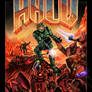 Halo/Doom poster