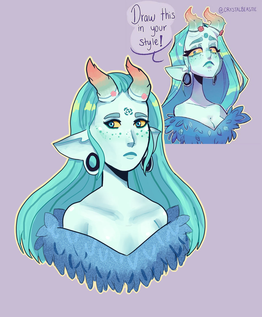 Draw This In Your Own Style Challenge By Llmascanbepurple On Deviantart Draw This In Your Own Style Challenge By Llmascanbepurple On Deviantart