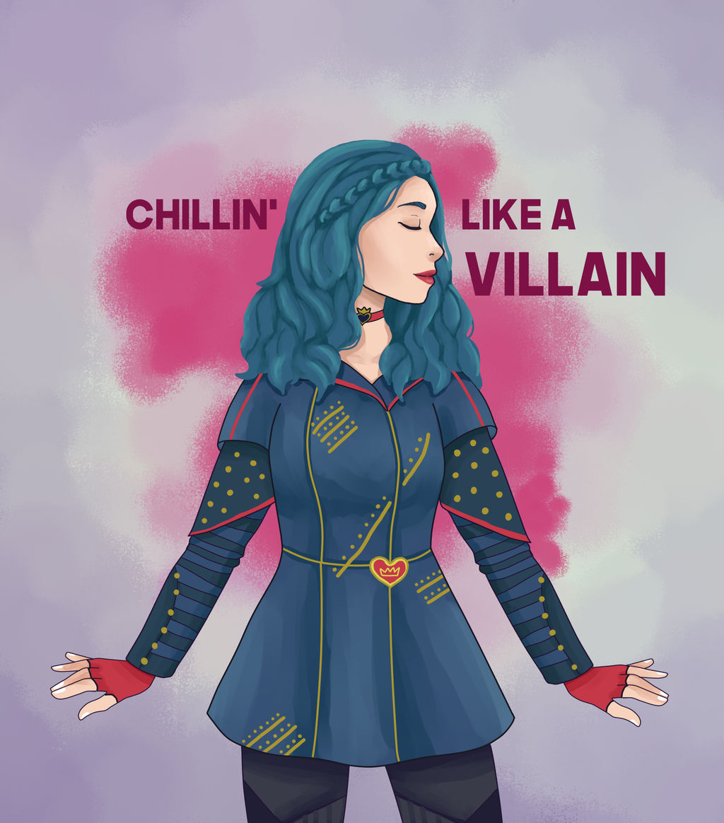 Chillin' Like a Villain by Llmascanbepurple on DeviantArt