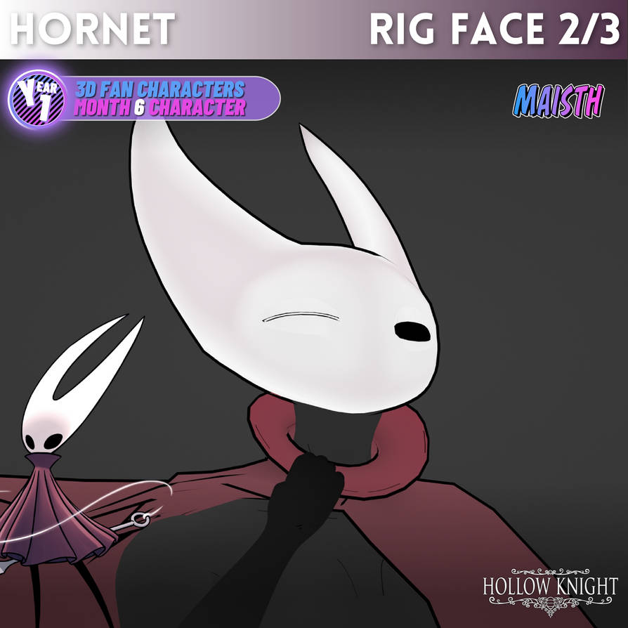 Storm Rig Face Rig Face 2/3 | Hornet | 3DFC | Maisth by Maisther on DeviantArt