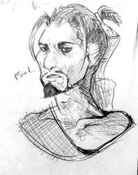 another hanzo sketch