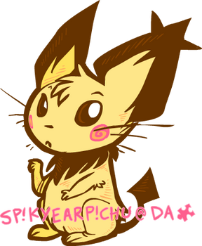 spiky ear pichu