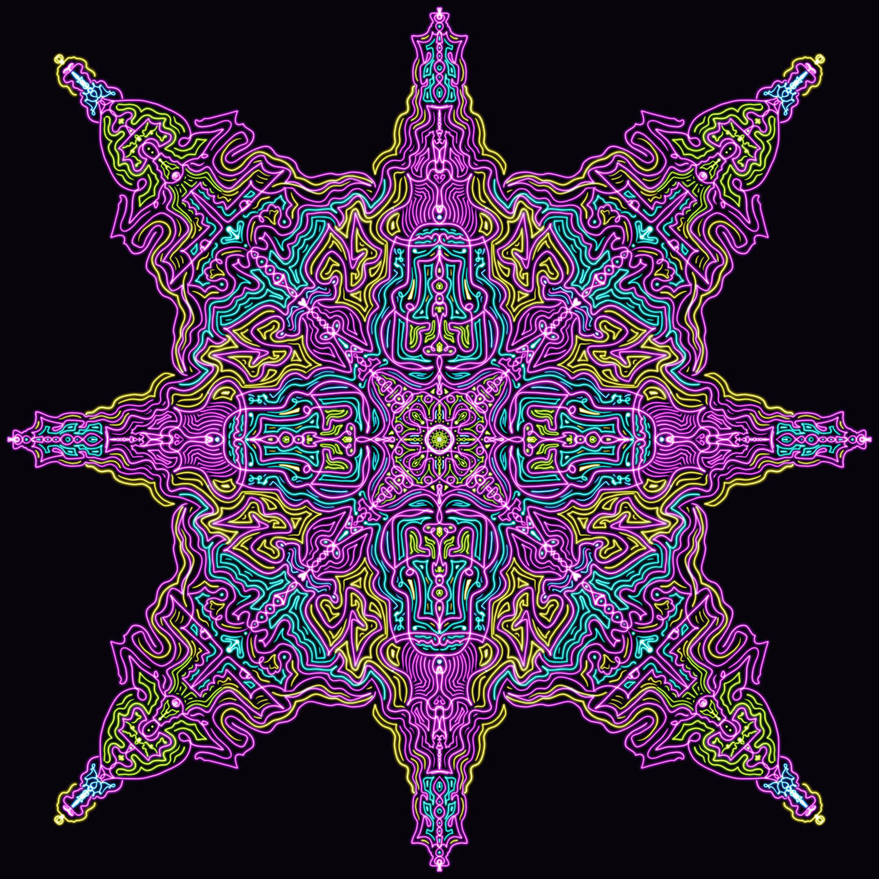 Matrix Mandala Matrix Mandalas by psysthetic on DeviantArt