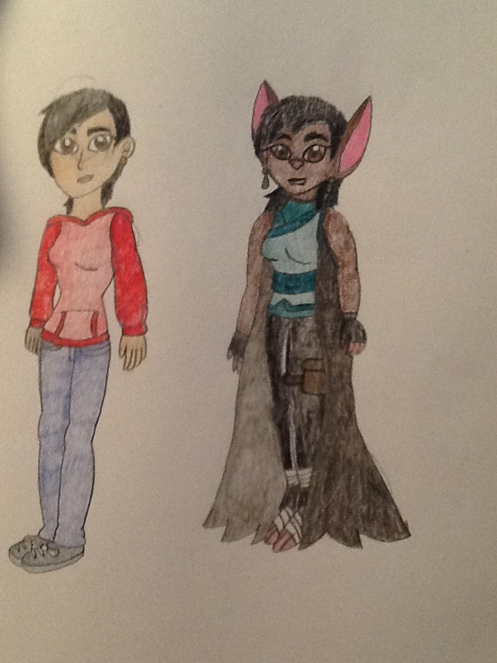 TMNT OC by AnimatedTigerGirl on DeviantArt