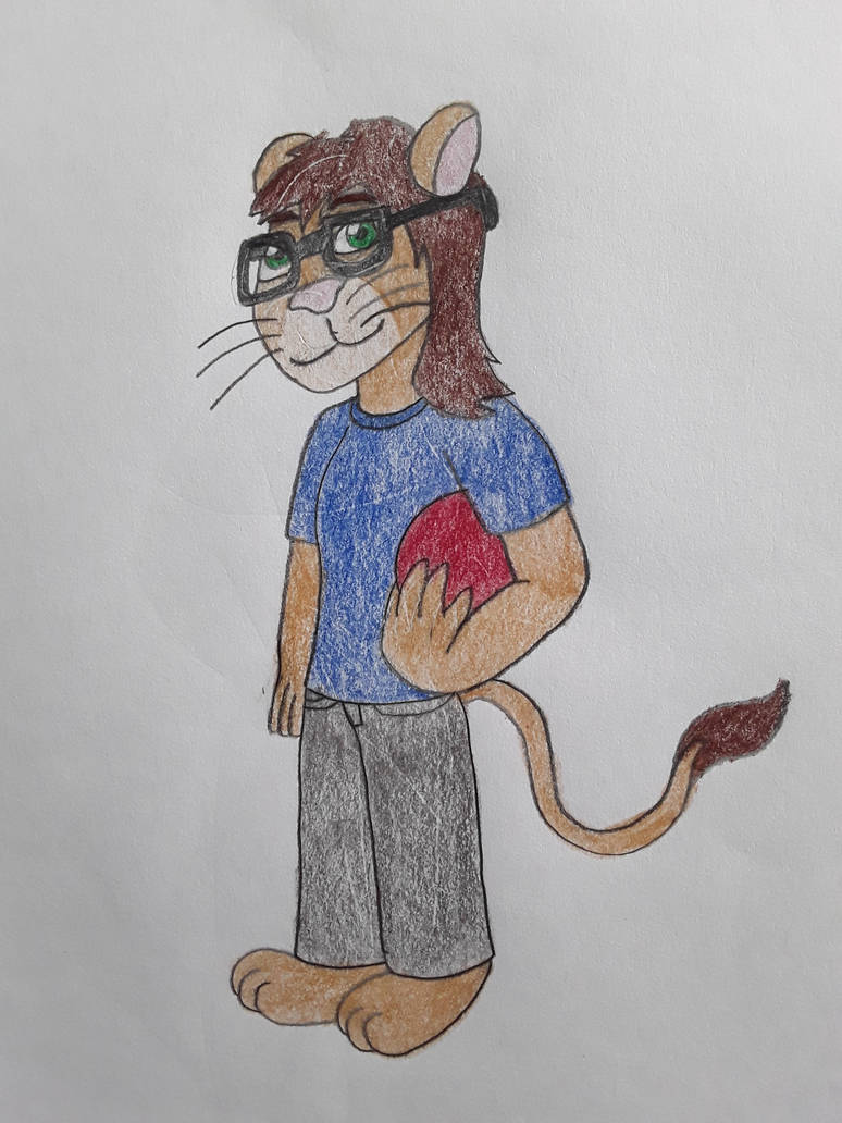 Request: Lil' Ricky by AnimatedTigerGirl on DeviantArt