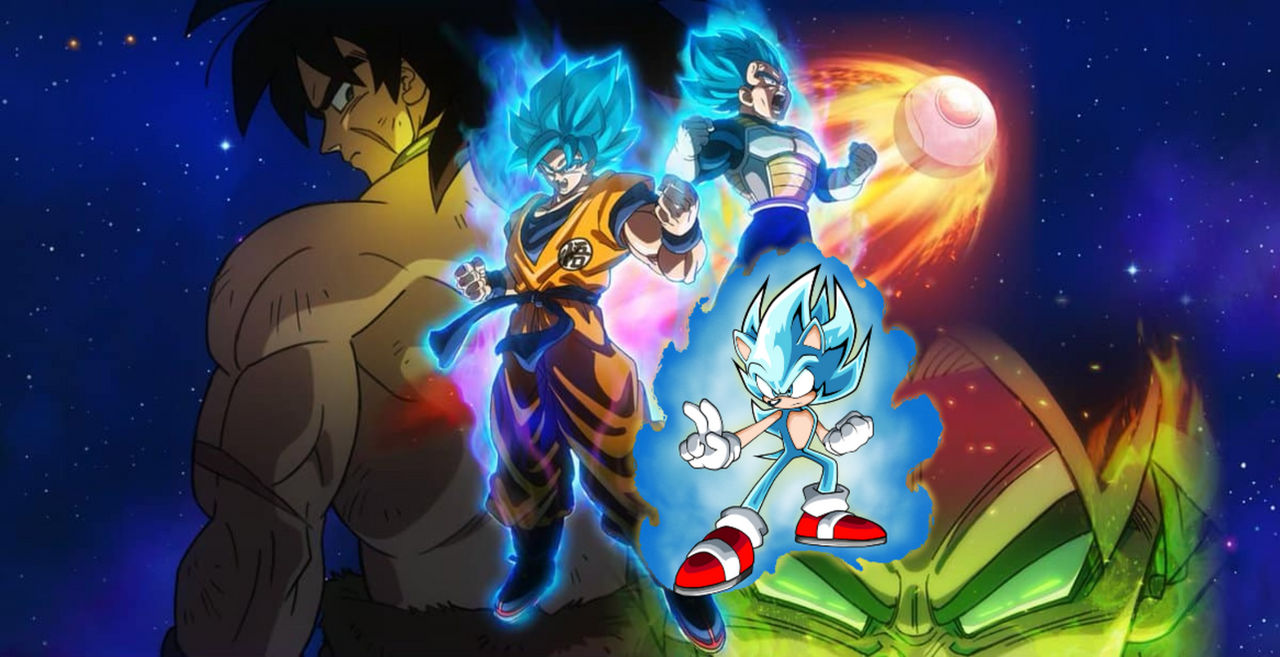 Sonic in dragon ball super by Sonicxcreepypastyx on DeviantArt