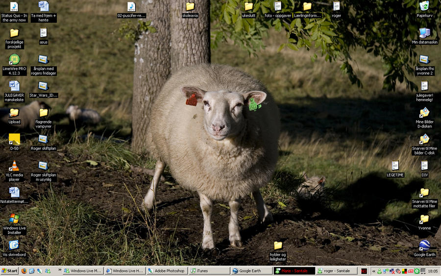 My desktop