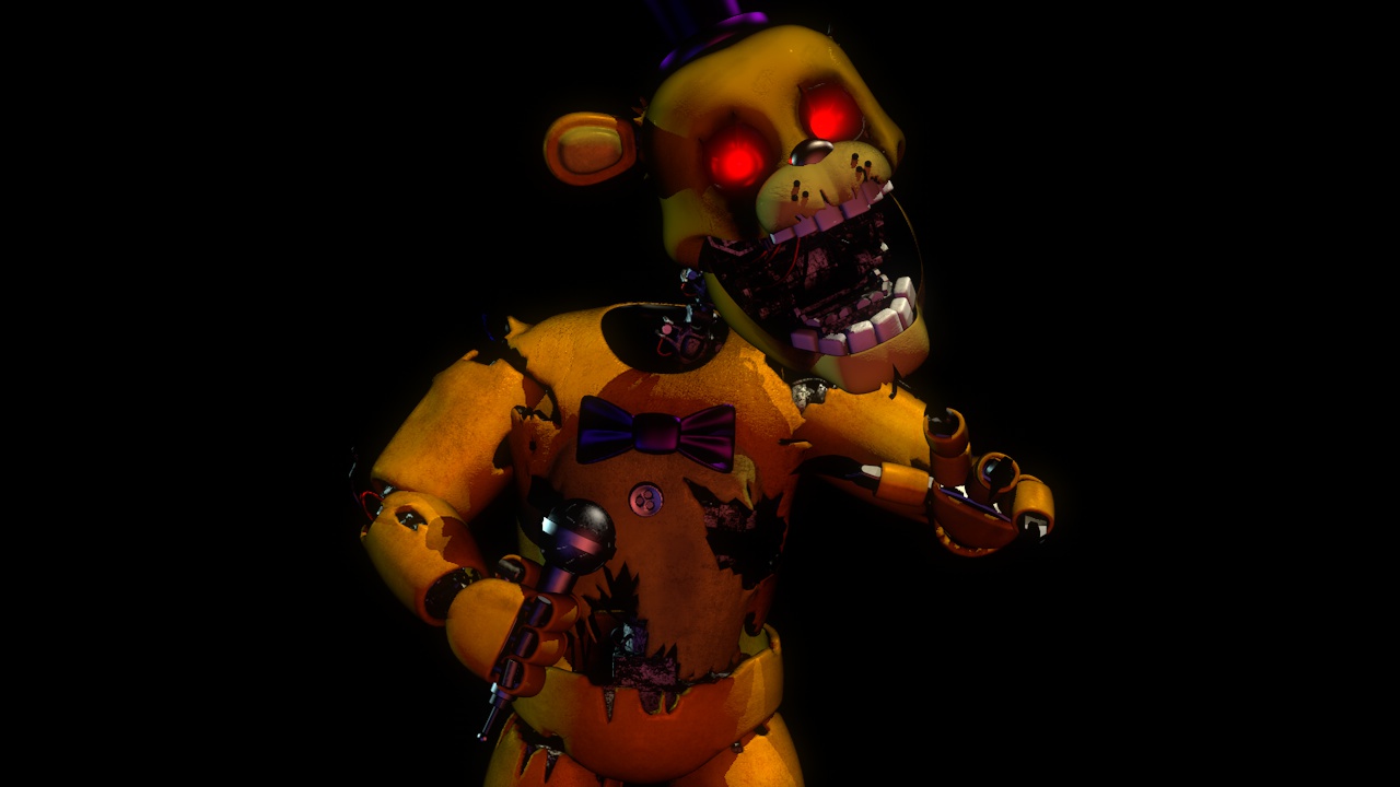 fnaf sfm) fredbear/golden freddy by sammy2005 on DeviantArt