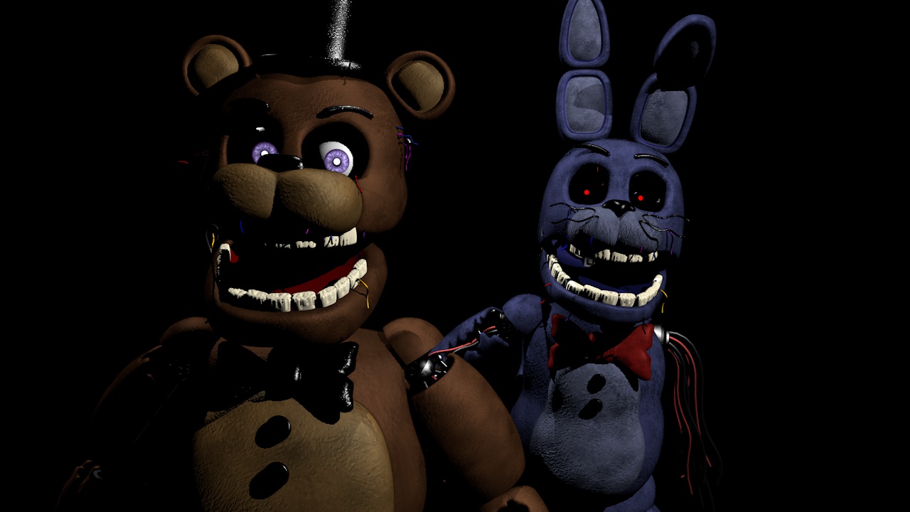 FNaF 2 --Remastered-- pack release by Ubuntutu on DeviantArt