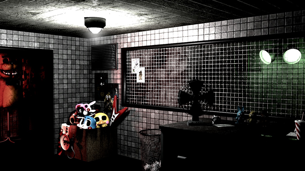 Fazbear's Fright: The Horror Attraction, Five Nights at Freddy's Wiki