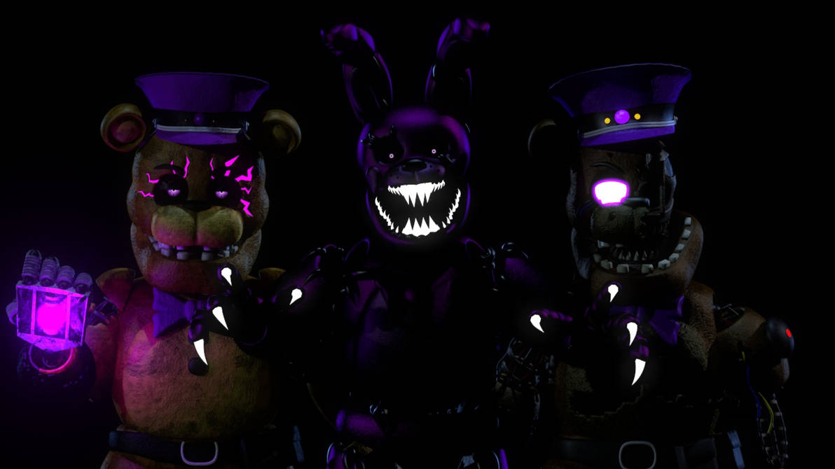 fnaf 1 pack by ea port souger Download by souger222 on DeviantArt