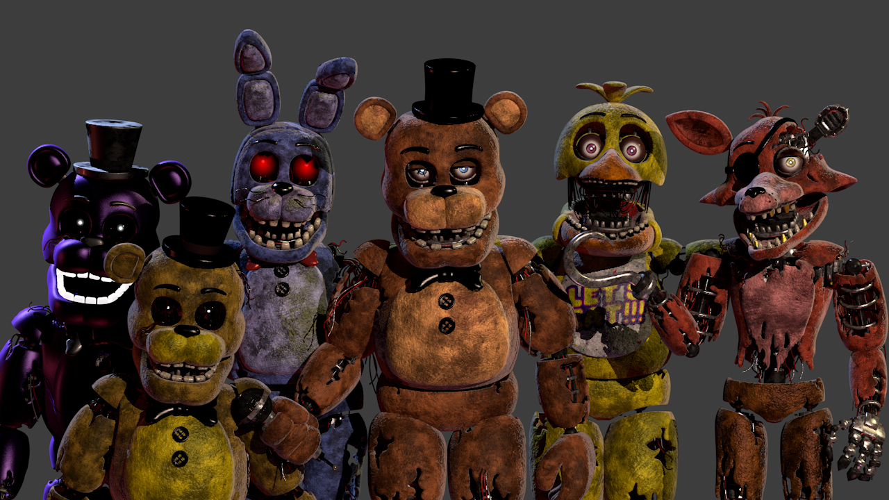 FNaF 2 The Movie by zerodigitalartsYmore on DeviantArt