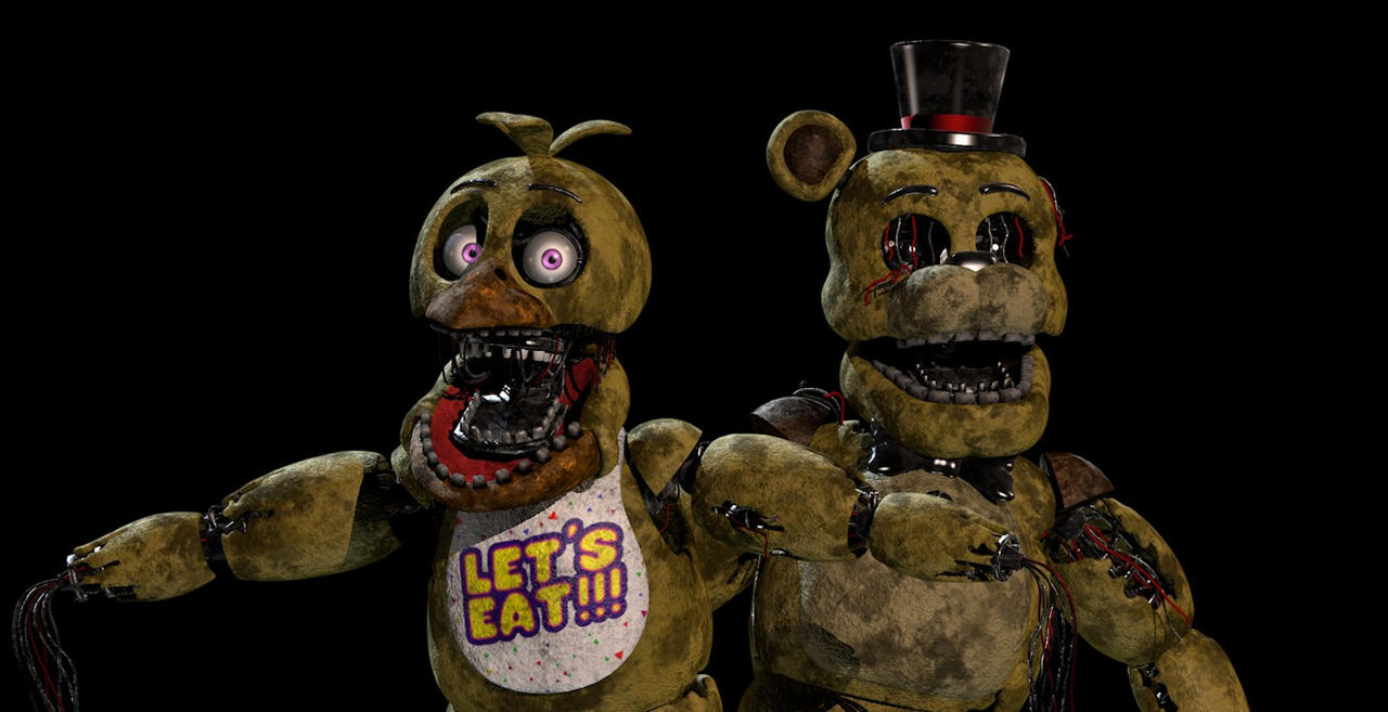 Withered Golden Freddy (Female) by jose43msu32 on DeviantArt